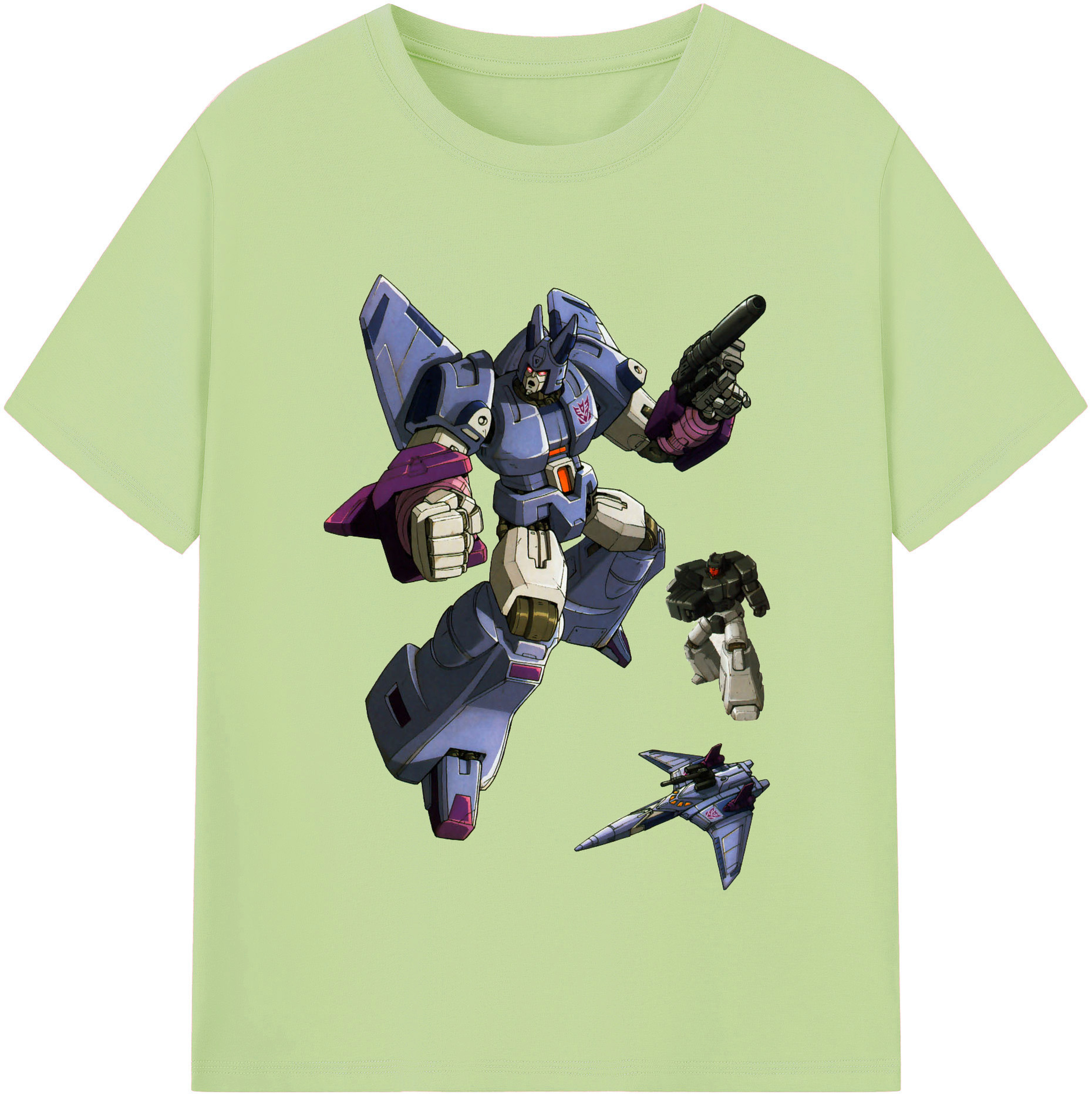 （画像用）  綿100％半袖Tシャツ（フロントプリント）